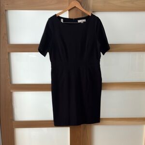 Loft Women’s Size 14 Black Dress